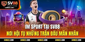 IM Sport Tại SV88 - Nơi Hội Tụ Những Trận Đấu Mãn Nhãn