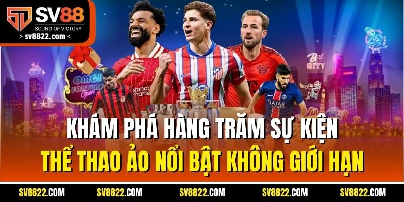 BK8 Sport | Trải Nghiệm Thể Thao Trực Tuyến Bùng Nổ 2025 5 Khám phá hàng trăm sự kiện thể thao ảo nổi bật không giới hạn