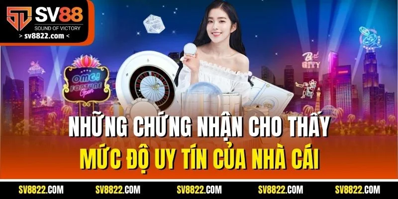 Trang Chủ 28 Những chứng nhận cho thấy mức độ uy tín của nhà cái